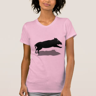 シンギアル·サルディニア-イノシシ(少女) Tシャツ