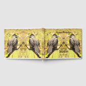 シンギンググレーキャッツバーズバースデーパーティーゲストブック ゲストブック (全面)