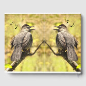 シンギンググレーキャッツバーズバースデーパーティーゲストブック ゲストブック (裏面)