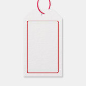 シンギングシェフカスタムキッチン ギフトタグ (裏面)