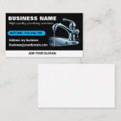 シンクが配管系統サービスの破損 名刺 (正面/裏面)