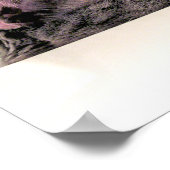 シンクにグレー猫 ポスター (角)