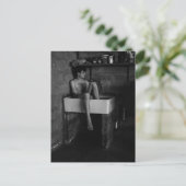 シンクの若者 ポストカード (スタンド正面)