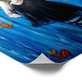 シンクまたはスイム ポスター (角)