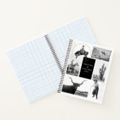 シンクスパー&ライド女性のカーボーイノート ノートブック (内部)