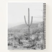 シンクスパー&ライド女性のカーボーイノート ノートブック (裏面)