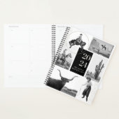 シンクスパー&ライド – 2024女性のカーボーイプランナー プランナー手帳 (ディスプレー)