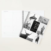 シンクスパー&ライド – 2024 - 2025女性のカーボーイプランナー プランナー手帳 (ディスプレー)