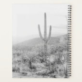 シンクスパー&ライド – 2024 - 2025女性のカーボーイプランナー プランナー手帳 (裏面)