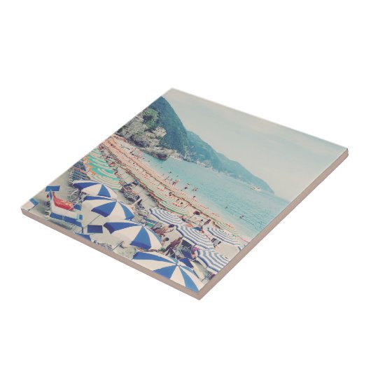 シンクテレイタリアおもしろいビーチシーニックトラベルフォト タイル (側面)