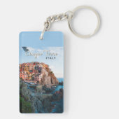 シンクテレイタリアウォーターカラーヴィンテージ キーホルダー (裏面)