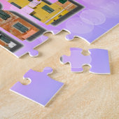 シンクテレイタリアトラベカラフルル ジグソーパズル (側面)