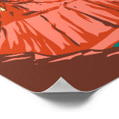 シンクテレイタリアトラベルアートヴィンテージ ポスター (角)