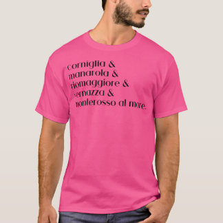 シンクテレタウンズラスペツィア Tシャツ