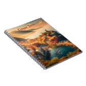 シンクテレビーチイタリアヴィンテージヨーロッパ旅行 ノートブック (右側)