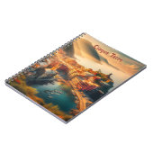 シンクテレビーチイタリアヴィンテージヨーロッパ旅行 ノートブック (左側)