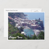 シンクテレベルナッツァ ポストカード (正面/裏面)