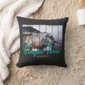 シンクテレマナロラリオマッジョーレイタリアンヴィンテージ クッション (ブランケット)