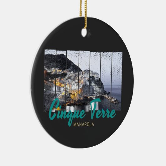 シンクテレマナロラリオマッジョーレイタリアンヴィンテージ セラミックオーナメント (右)