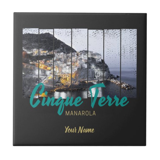 シンクテレマナロラリオマッジョーレイタリアンヴィンテージ タイル (正面)