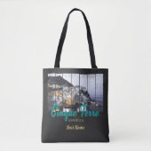 シンクテレマナロラリオマッジョーレイタリアンヴィンテージ トートバッグ (正面)