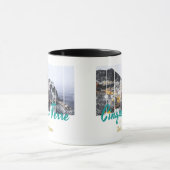 シンクテレマナロラリオマッジョーレイタリアンヴィンテージ マグカップ (中央)