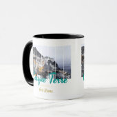 シンクテレマナロラリオマッジョーレイタリアンヴィンテージ マグカップ (正面左)