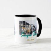 シンクテレマナロラリオマッジョーレイタリアンヴィンテージ マグカップ (正面右)