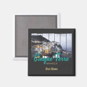 シンクテレマナロラリオマッジョーレイタリアンヴィンテージ マグネット (正面/裏面)