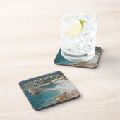 シンクテレモンテロッソビューのコースター コースター (右側)