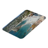 シンクテレモンテロッソビュー冷蔵庫用マグネット マグネット (左側)