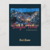 シンクテレリオマッジョーレイタリアンヴィンテージ土産 シーズンポストカード (正面)