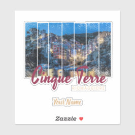 シンクテレリオマッジョーレイタリアンヴィンテージ土産 シール