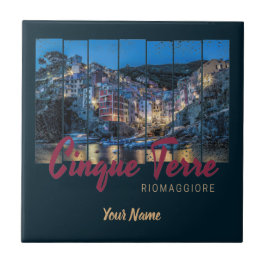 シンクテレリオマッジョーレイタリアンヴィンテージ土産 タイル