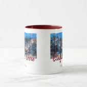 シンクテレリオマッジョーレイタリアンヴィンテージ土産 マグカップ (中央)