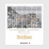 シンクテレヴェルナッツァイタリアヴィンテージ土産 シール (シート)