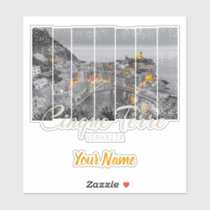 シンクテレヴェルナッツァイタリアヴィンテージ土産 シール