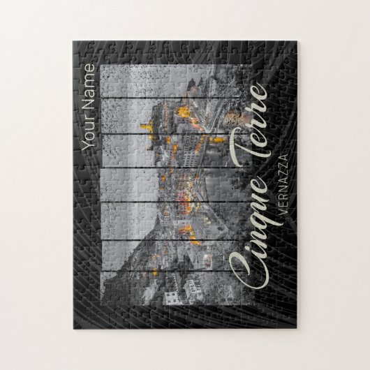 シンクテレヴェルナッツァイタリアヴィンテージ土産 ジグソーパズル (縦)