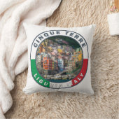 シンクテレーイタリア水彩ヴィンテージサークル クッション (ブランケット)