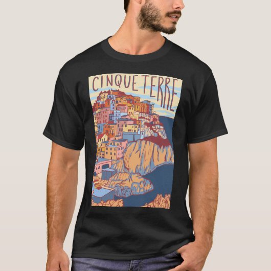 シンクテレーイタリア Tシャツ (正面)