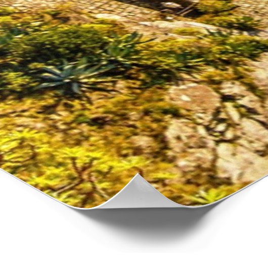 シンクテレ，イタリアシーサイドオールドビレッジ建物 ポスター (角)