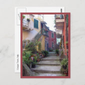 シンクテレ(モンテロッソ通り) ポストカード (正面/裏面)