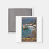 シンクテレ – モーニングモンテロッソビーチ マグネット (正面/裏面)