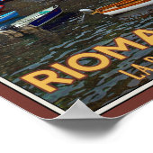 シンクテレ – リオマッジョーレ ポスター (角)