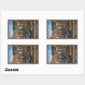 シンクテレ – リオマッジョーレ 長方形シール (シート)