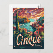 シンクテレItay ポストカード (正面/裏面)