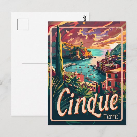 シンクテレItay ポストカード (正面/裏面)