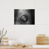 シンクドレイン神秘的な ポスター (キッチン)