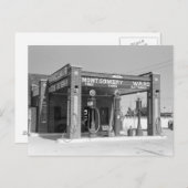 シンクレアガスステーション， 1939 ポストカード (正面/裏面)