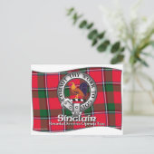 シンクレアクラン ポストカード (スタンド正面)